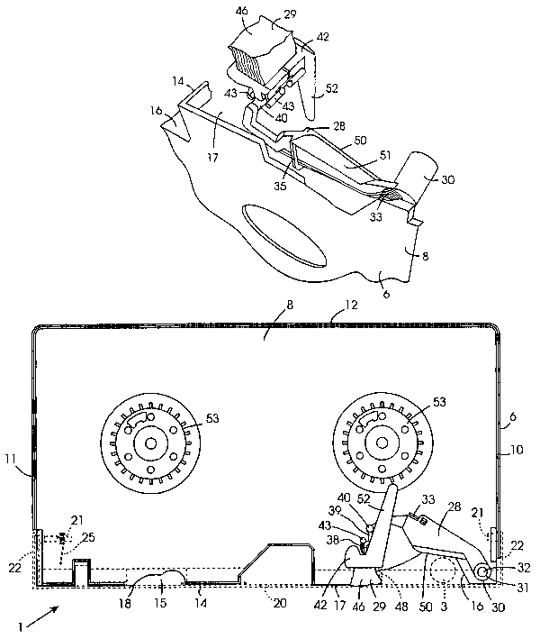 A single figure which represents the drawing illustrating the invention.